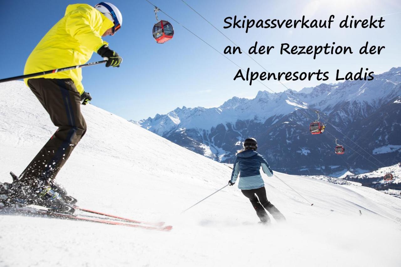 Edelweiss Ladis Inklusive Sommer Bergbahnticket Exteriér fotografie