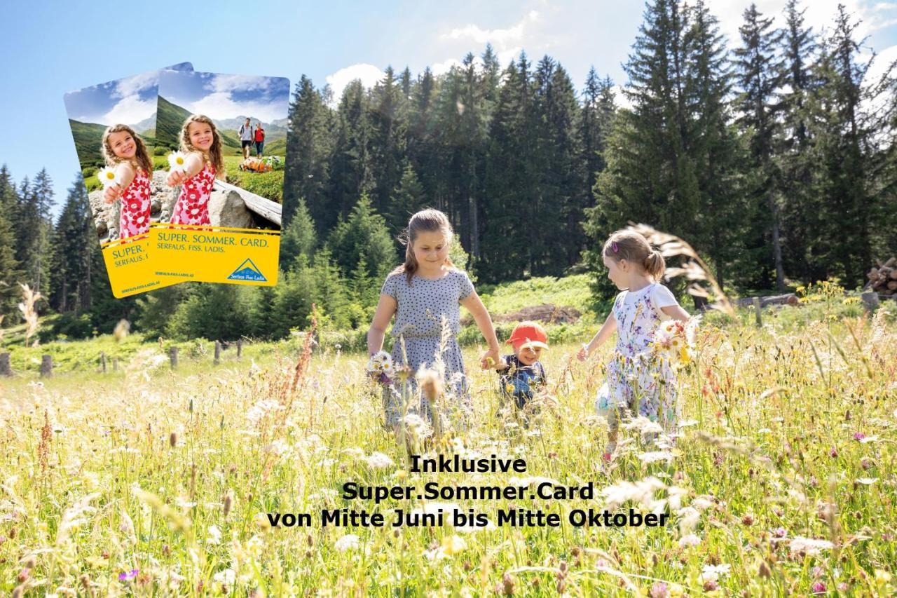 Edelweiss Ladis Inklusive Sommer Bergbahnticket Exteriér fotografie